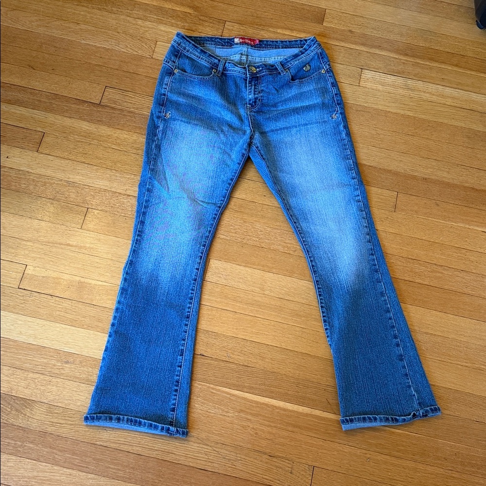 Apple Bottoms Y2K boot cut jeans women’s 14